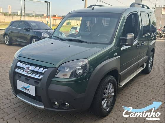 FIAT DOBLÒ 1.8 MPI ADVENTURE 16V FLEX 4P MANUAL